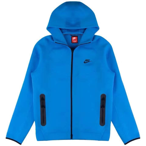 Nike Sportswear Tech Fleece Windrunner Full-Zip Hoodie Light Photo Blue