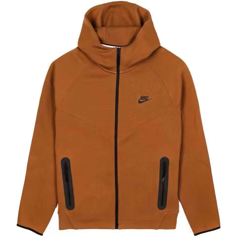 Nike Sportswear Tech Fleece Windrunner Full-Zip Hoodie Light British Tan