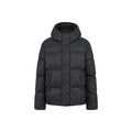 Dior Oblique Hooded Down Jacket Black