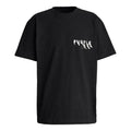 Purple Brand P117 Splattered Paint Logo T-Shirt Black