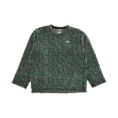 Supreme The North Face High Pile Fleece L/S Top Multicolor