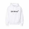 Off-white Costco Exclusive Mens Pullover Hoodie White