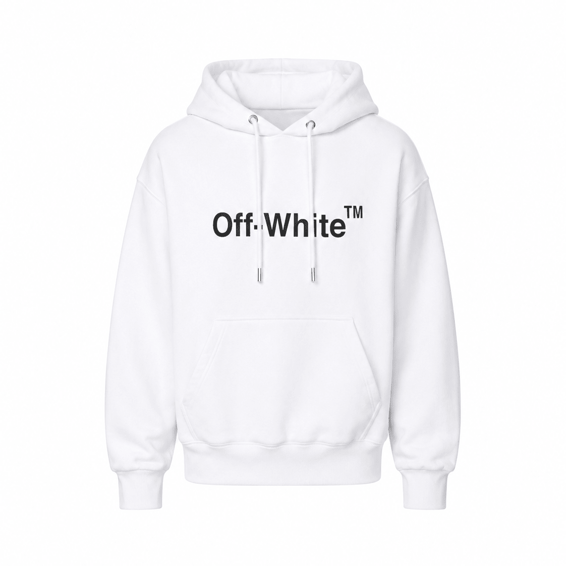 Off-white Costco Exclusive Mens Pullover Hoodie White