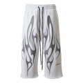 Hellstar Tribal Flame 3/4 Shorts