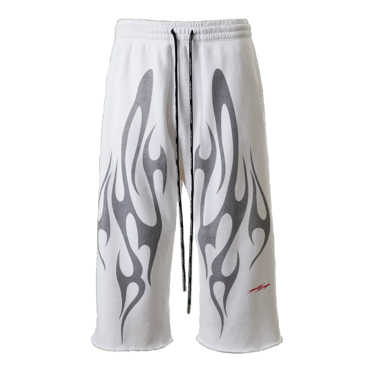 Hellstar Tribal Flame 3/4 Shorts