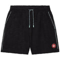 Casablanca Towelling Shorts Black