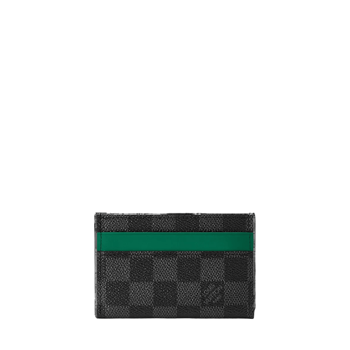Louis Vuitton Double Card Holder Damier Graphite Canvas