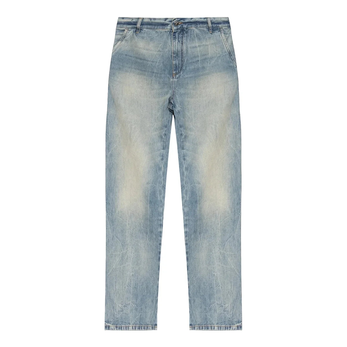 Amiri Boot Cut Jeans Blue