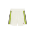 Casablanca Stripe Crochet Shorts