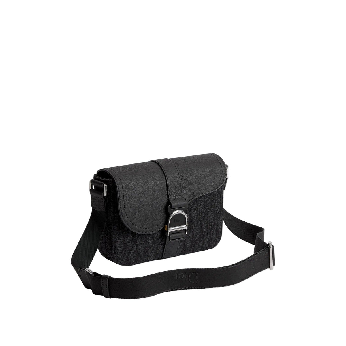 Dior Saddle Heritage Messenger Bag with Flap