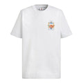 Casablanca Flower Court Graphic T-Shirt