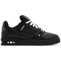 Louis Vuitton Trainer Embossed Monogram Black