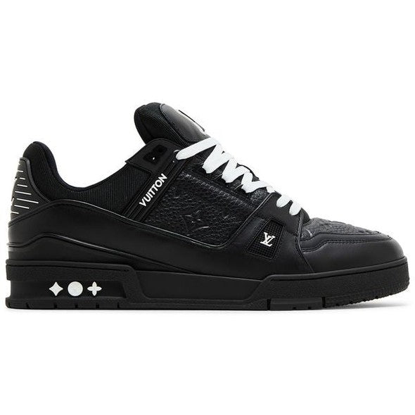 Louis Vuitton Trainer Embossed Monogram Black