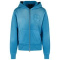 Amiri MA Quad Zip Hoodie Blue