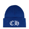 Chrome Hearts Watch Beanie Blue SS26