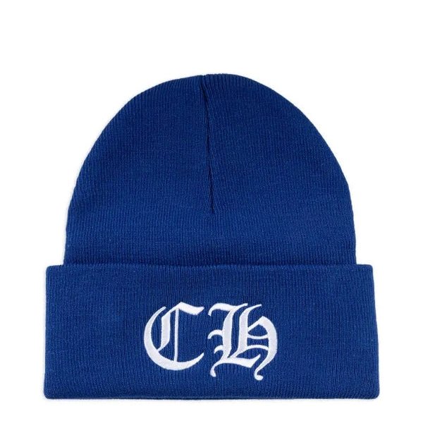 Chrome Hearts Watch Beanie Blue SS26