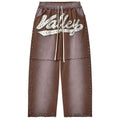 Vale Forever Skittle Sweatshorts Jeweled Brown