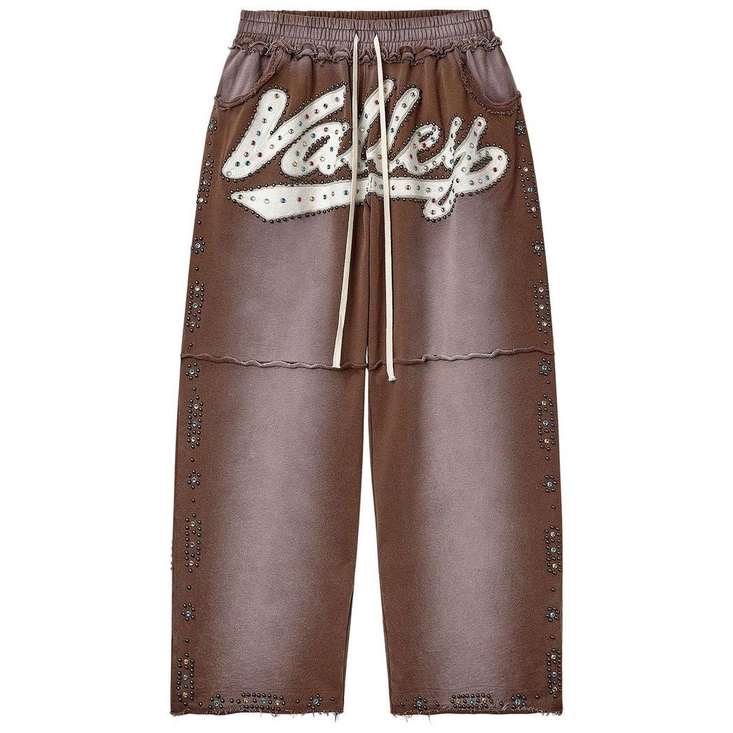 Vale Forever Skittle Sweatshorts Jeweled Brown
