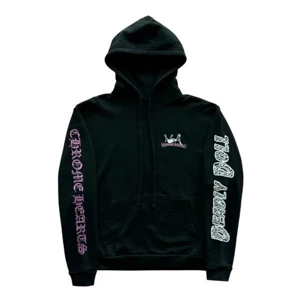 Chrome Hearts Deadly Doll Hoodie Black