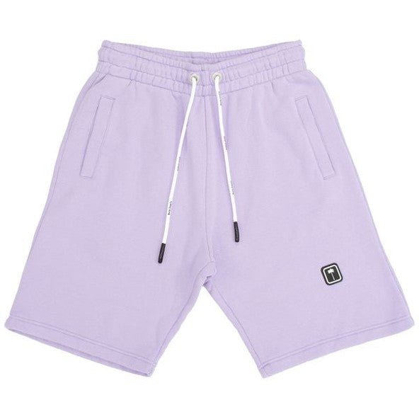 Palm Angels PXP Sweatshorts Lilac/White