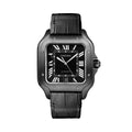 Cartier Santos Large Automatic 40 mm ADLC Stainless Steel