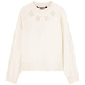 Palm Angels Statement Monogram Sweatshirt Light Beige
