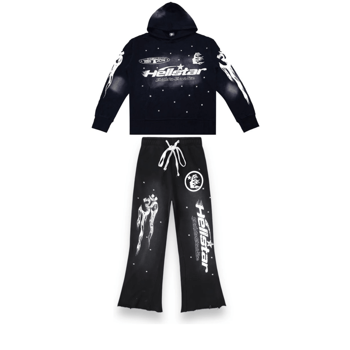 Hellstar Path to Paradise Tracksuit Black