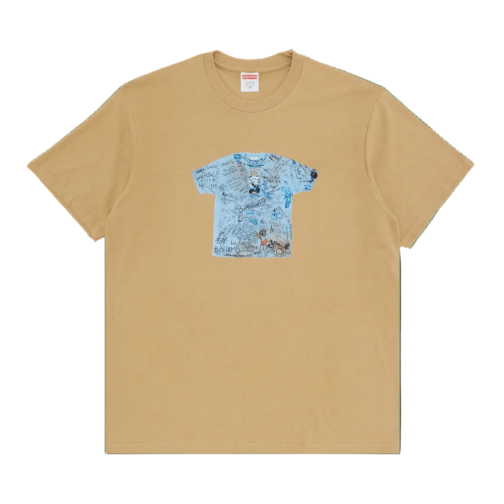 Supreme First Tee Khaki