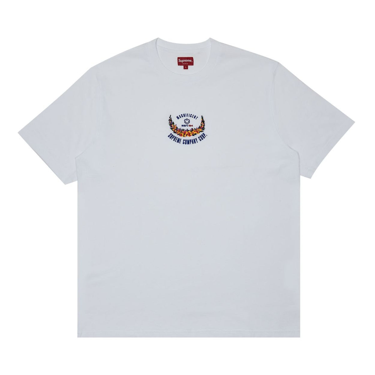 Supreme Victory Short-Sleeve Top White
