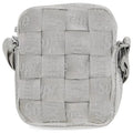 Supreme Woven Shoulder Bag Grey