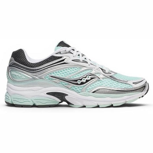 Saucony ProGrid Omni 9 Aqua Silver