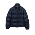 Prada Cashmere Down Jacket Navy