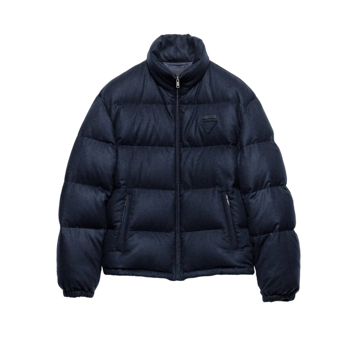Prada Cashmere Down Jacket Navy