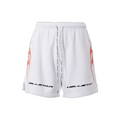 Hellstar Tribal Shorts White