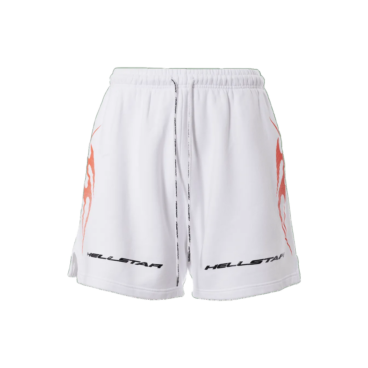 Hellstar Tribal Shorts White