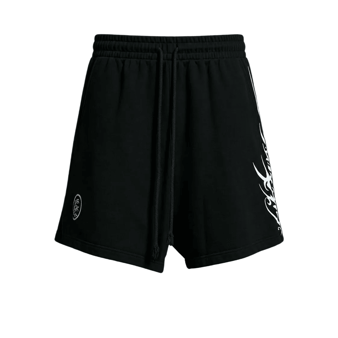 Hellstar Mega Ride Sweats Shorts Black
