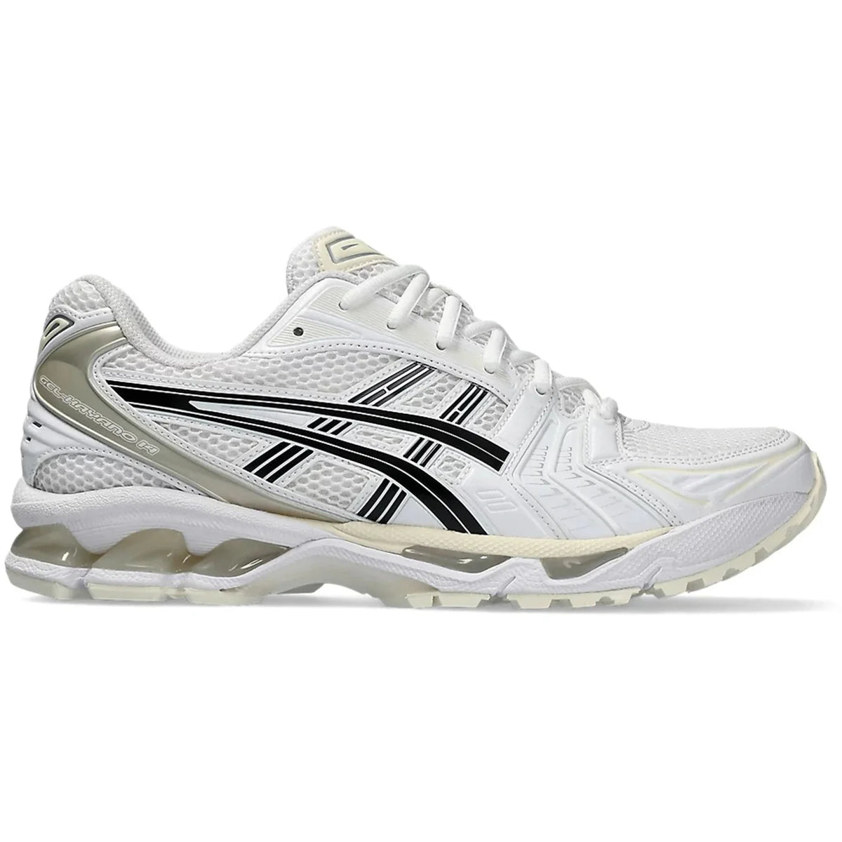 ASICS Gel-Kayano 14 Aritzia White Black