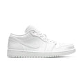 Jordan 1 Low Triple White