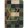 Louis Vuitton Pocket Organizer Damoflage Green Damoflage Damier