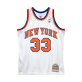 Mitchell & Ness Patrick Ewing New York Knicks 1985-86 Swingman Jersey White