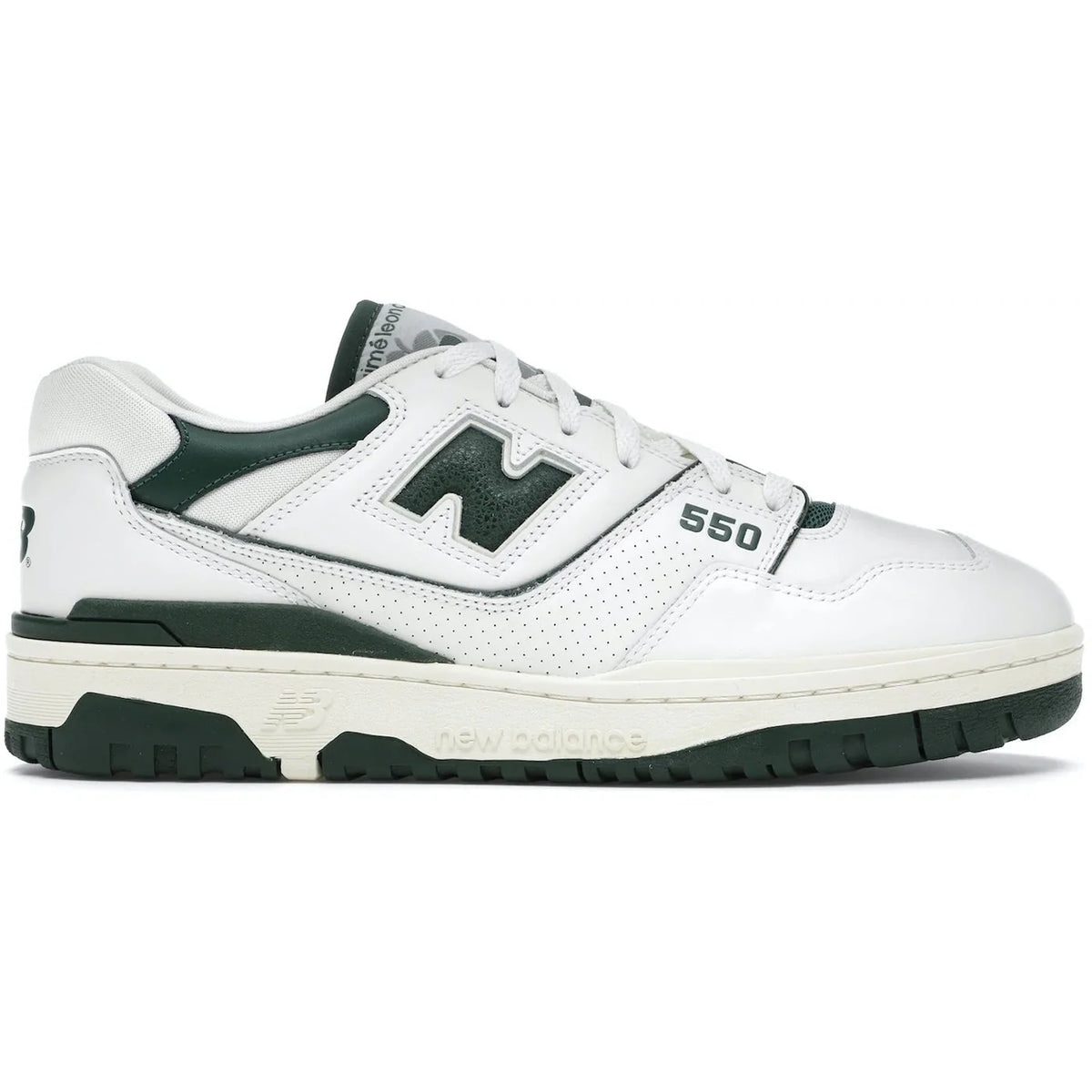 New Balance 550 Aime Leon Dore White Green
