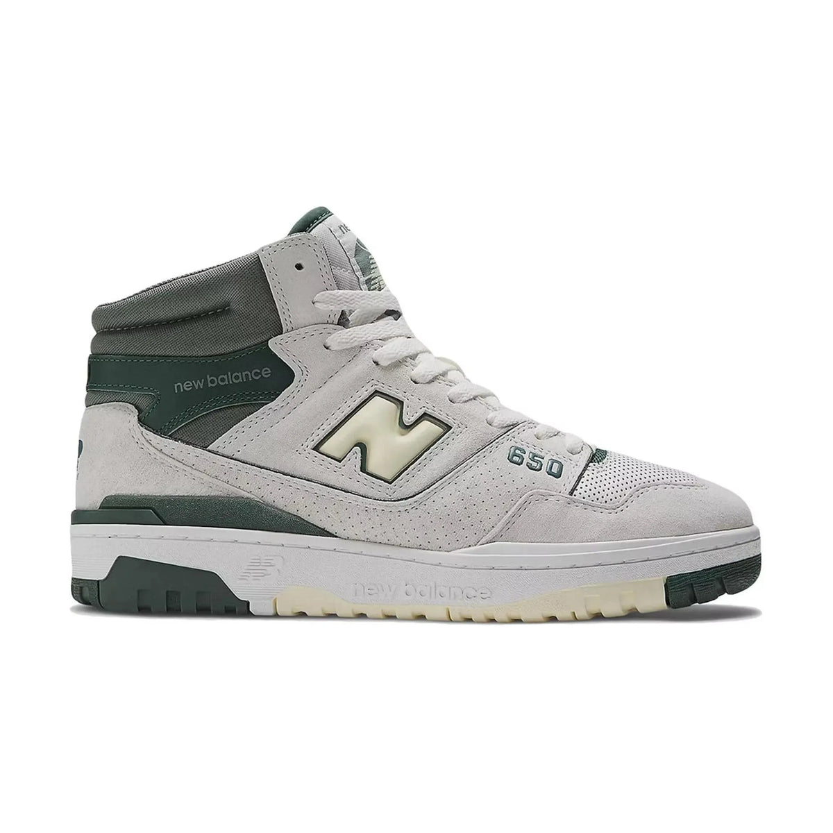 New Balance 650R Sea Salt Nightwatch Green