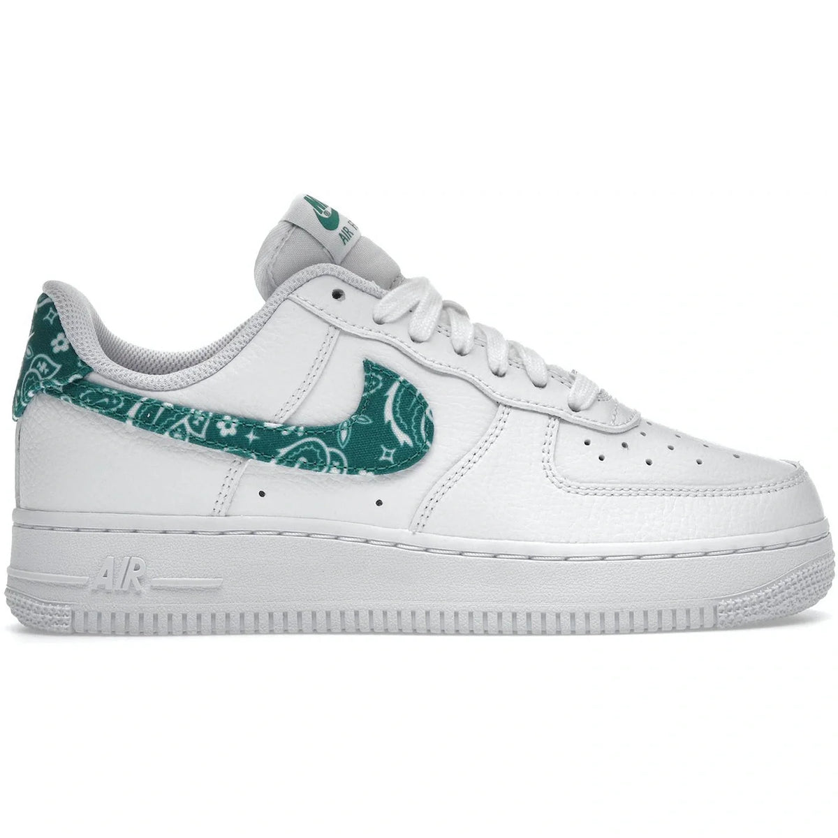 Nike Air Force 1 Low 07 Essential White Green Paisley (Women's)