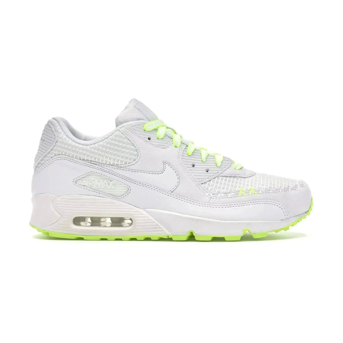 Nike Air Max 90 Kaws White Volt