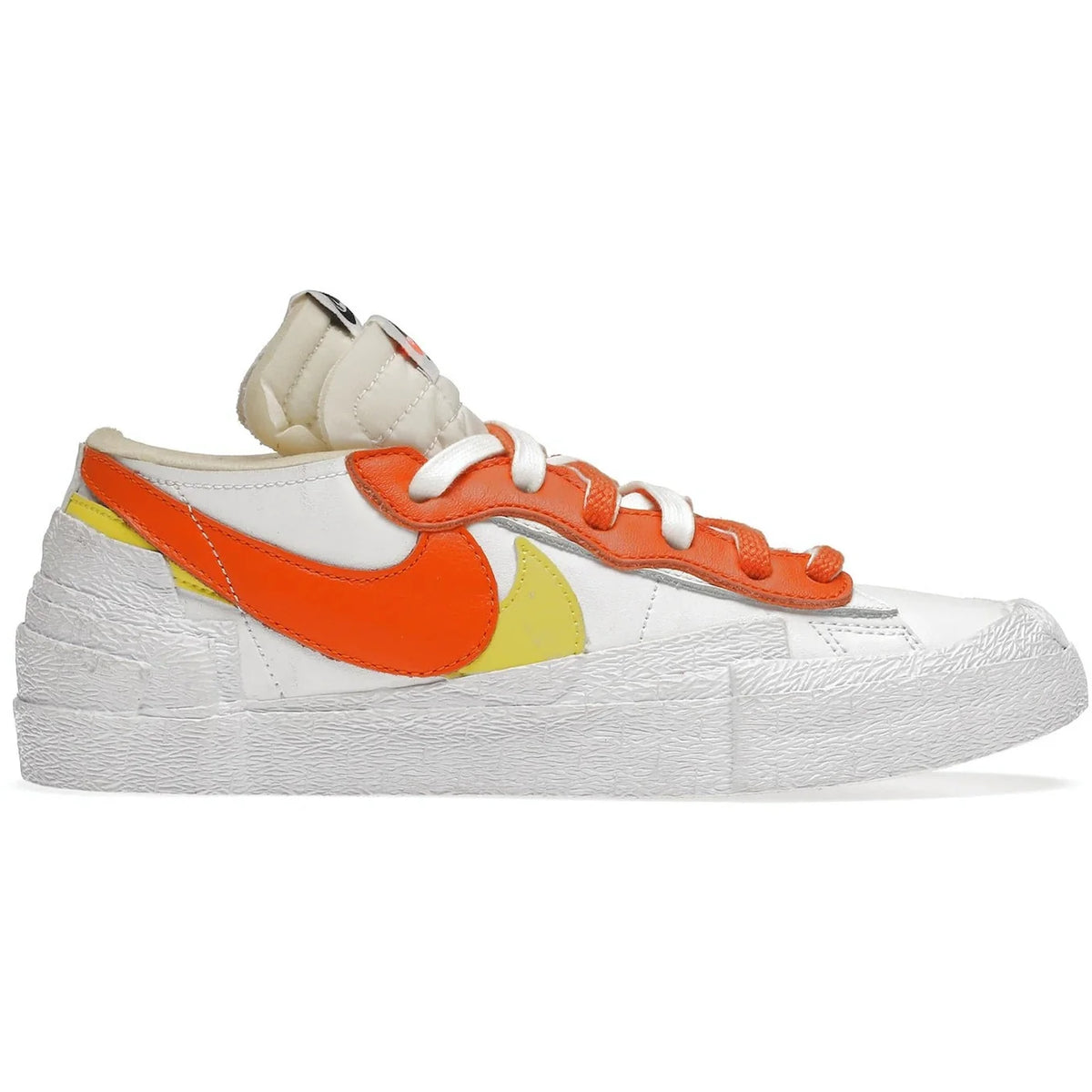 Nike Blazer Low sacai White Magma Orange