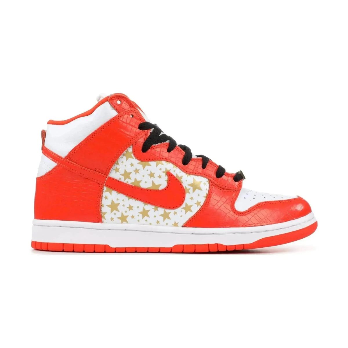 Nike Dunk High Pro SB Supreme Orange Stars