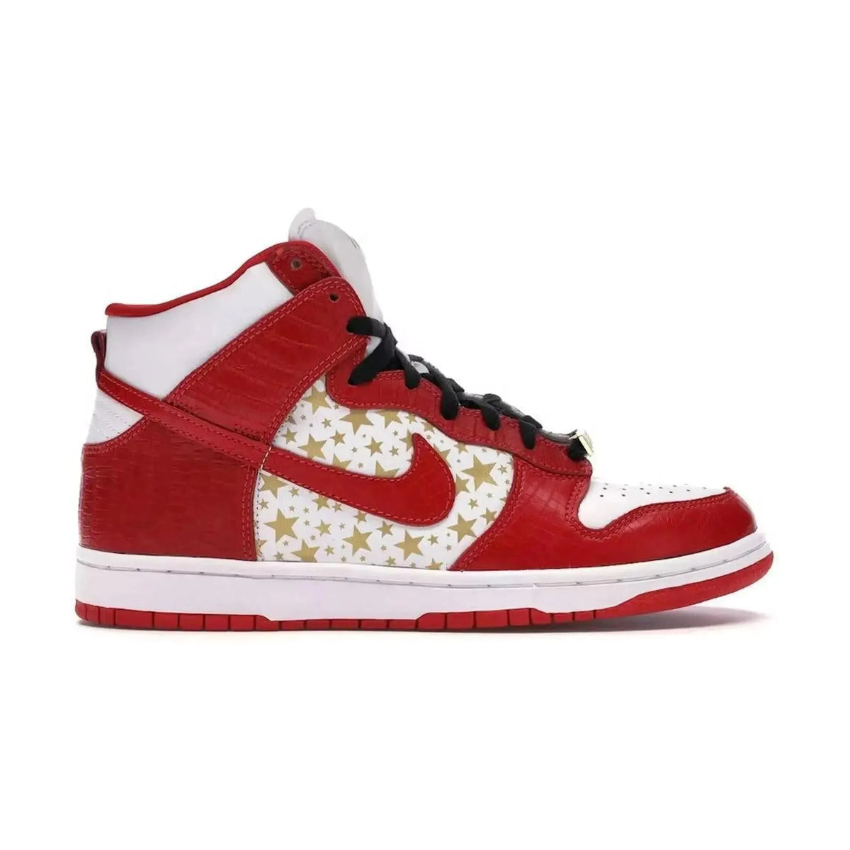 Nike Dunk High Pro SB Supreme Red Stars