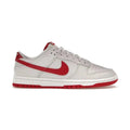 Nike Dunk Low Vast Grey Varsity Red