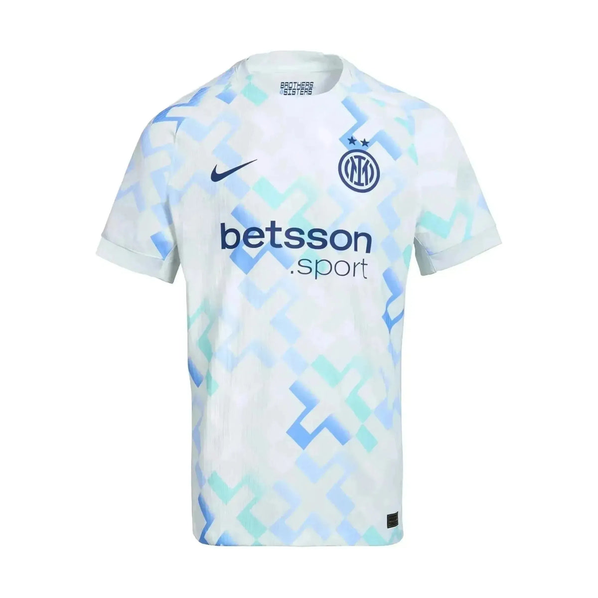 Nike Inter Milan 2025/26 Match Away Jersey Ghost Aqua