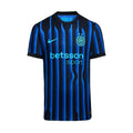 Nike Inter Milan 2025/26 Match Home Jersey Lyon Blue Black